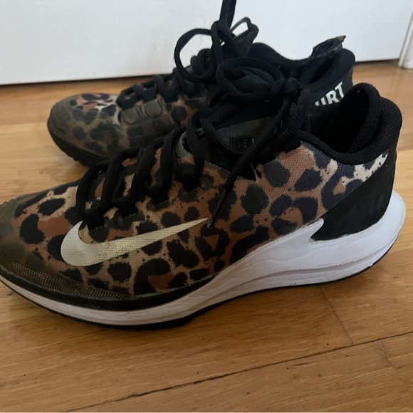 Nike Zoom Air Cheetah Leopard Women's Sneakers Tennis Shoes AAB022-702 Size 8 - Picture 3 of 8